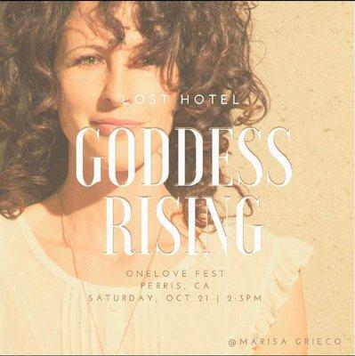 Goddess Retreat with Marisa Grieco