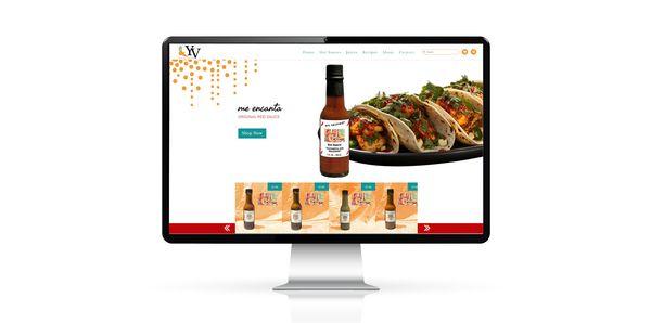 YV Hot Sauces, yvsauces.com, is a custom designed eCommerce website.  
I build safe, secure and dependable shopping cart sites