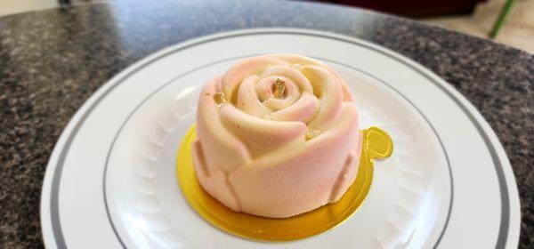 Pdx Rose Mousse Cake