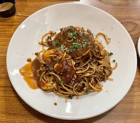 Chicken Marsala