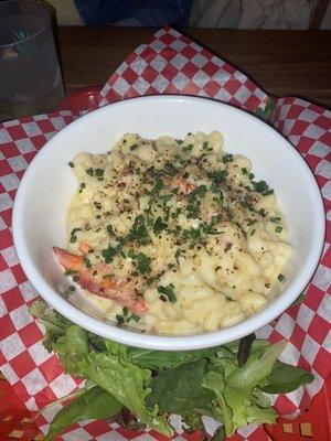 Lobster Mac and cheese