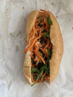 Grilled Pork Banh Mi