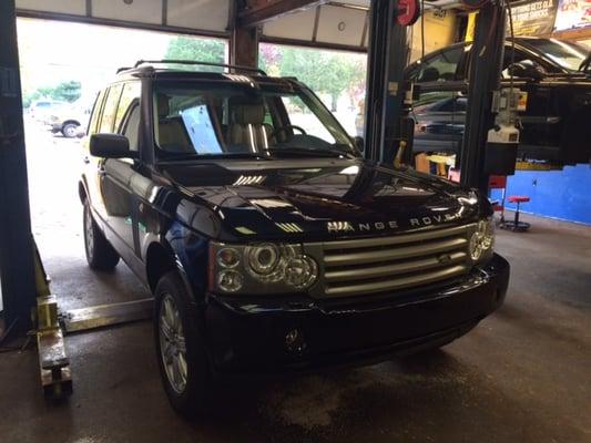 K & S Automotive works on both foreign & domestic vehicles, including Range Rovers.