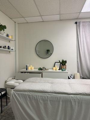 Massage room