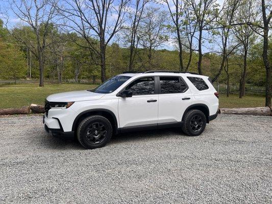 2025 Honda Pilot Trailsport