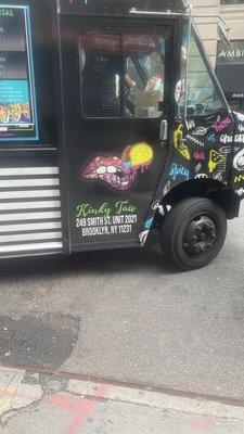 The food truck and logo