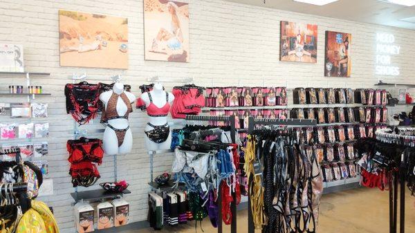 Dancewear and lingerie