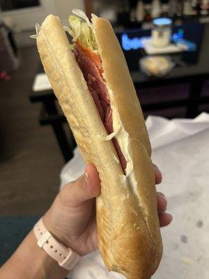 Spicy Italian Sandwich