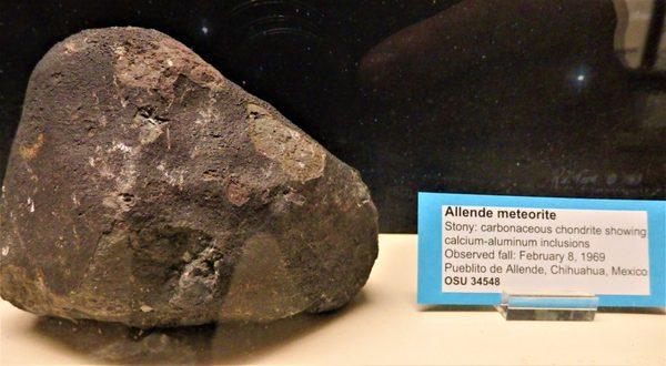 Allende Meteorite , Mexico