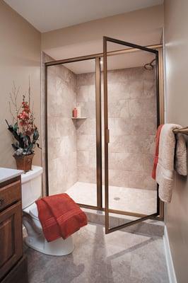 Shower Doors, Basco Shower Doors, Shower Walls, Shower Bases, Shower Heads, Hand Held Showers