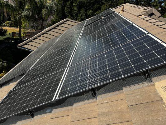 Solar Panel  Abatement