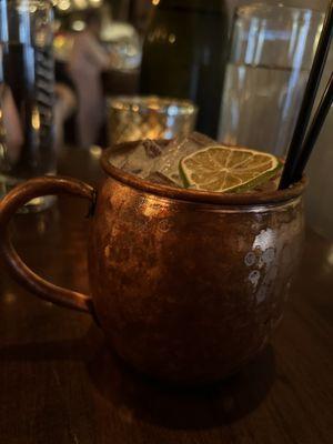 A Mule that will kick your tastebuds and maybe your...