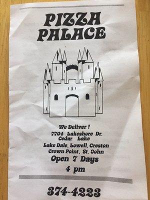 Pizza Palace