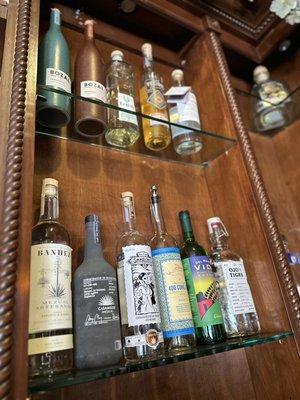 Our Mezcal Selection