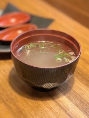 House soup (Miso soup)