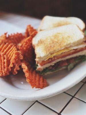 Crazy Club Sandwich