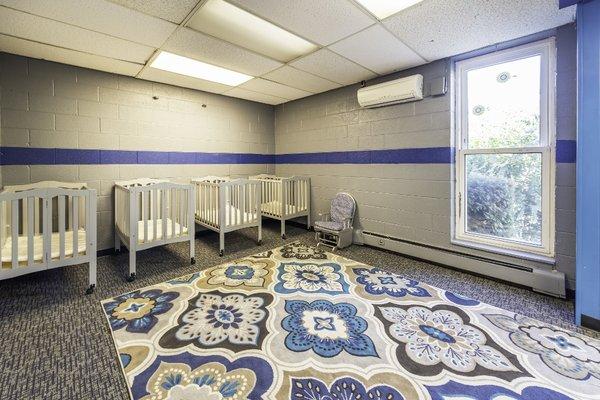 We have brand new daycare facilities to make the masjid more friendly to families.