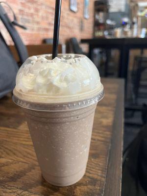 Nutella mocha frappe