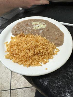 Beans and rice