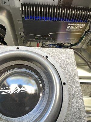 Skar Audio 12" EVL-2X12D4 Subwoofer.