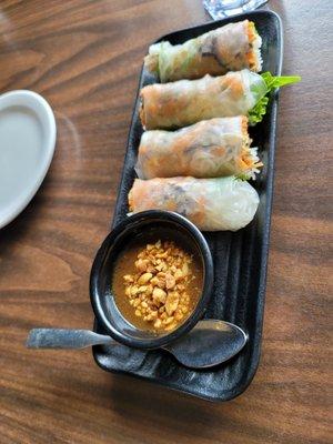 Veg summer rolls