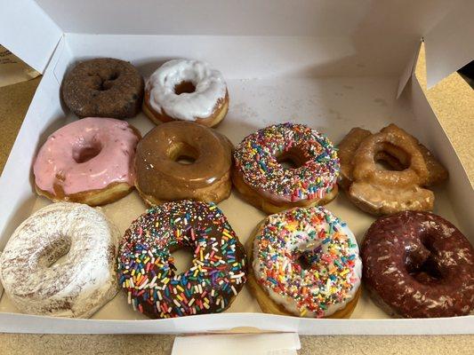 Any Mixed Variety Donut(s)