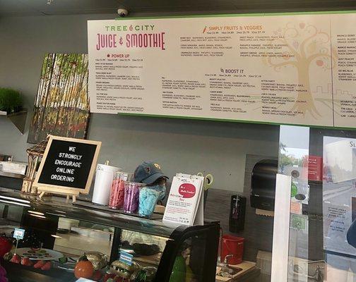 Tree City Juice & Smoothie Cafe