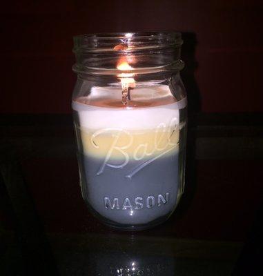 Custom candle designs