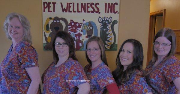 Friendly staff eager to help you take care of your fur baby!