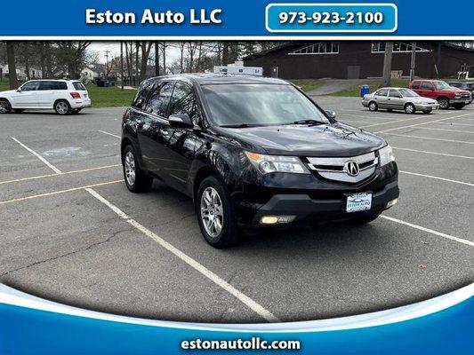 2009 Acura MDX AWD Tech Package