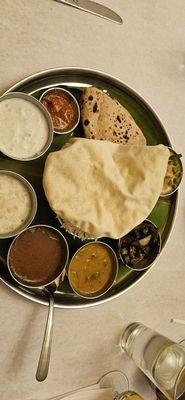 Vegetarian Thali