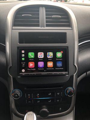 That Apple CarPlay is the business!