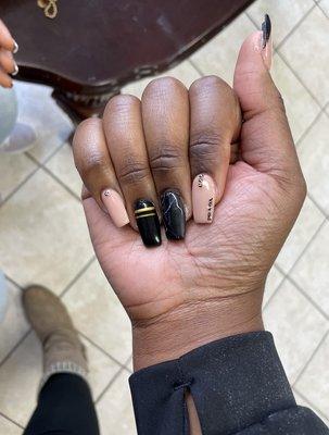 Co workers nails