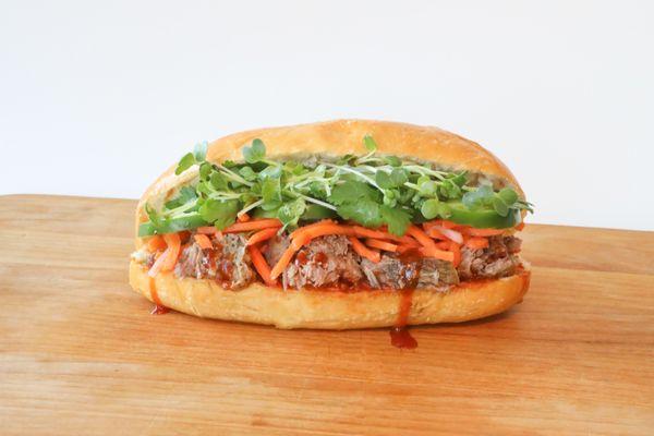 The Short Rib Banh Mi Sandwich is a seasonal special, get it while it lasts!