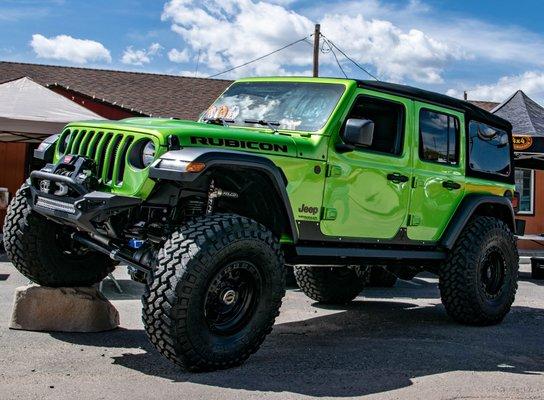 2019 JL WRANGLER built by High Country Performance 4x4