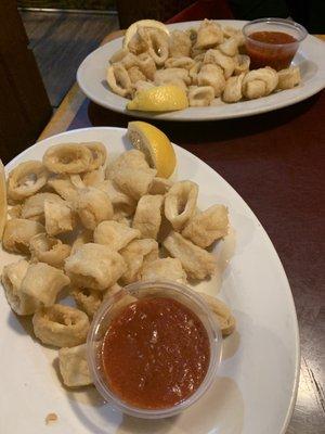 Fried Calamari