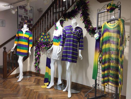 Getting Ready for Mardi Gras!