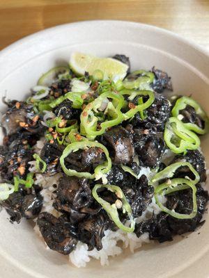 Squid Adobo