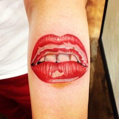 My lips by Kevin!