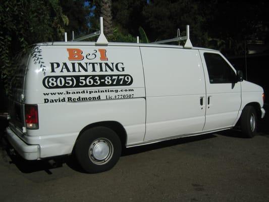 B&I PAINTING - Goes where you are!