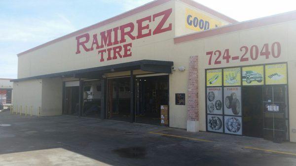 Tire shop