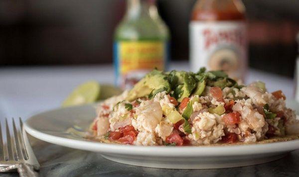 Shrimp Ceviche - Ceviche De Camaron