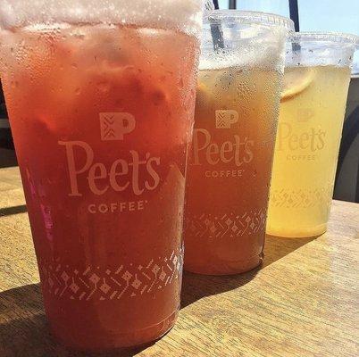 Strawberry and Lemon Iced Tea