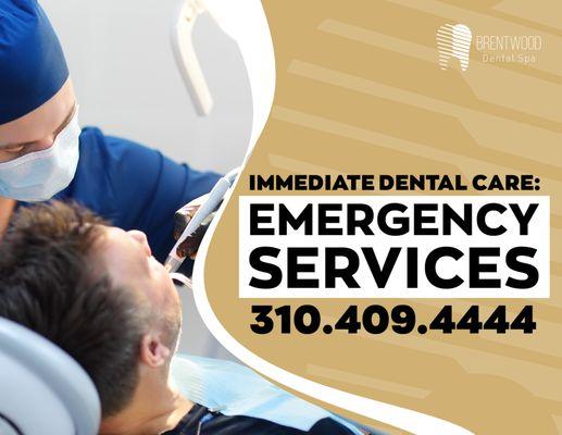 Emergency Services - Brentwood Dental Spa