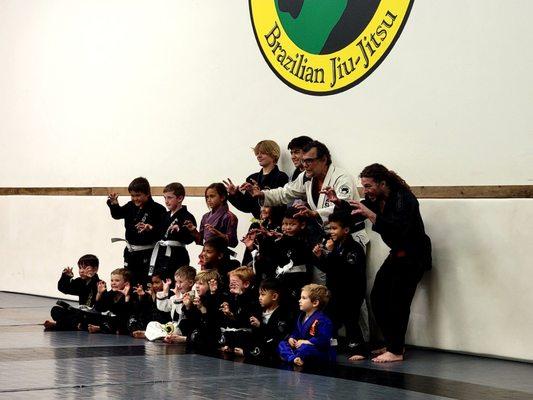 Paragon Brazilian Jiu Jitsu and Kickboxing