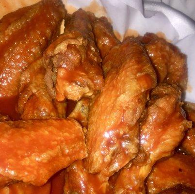 Old wings hard wings