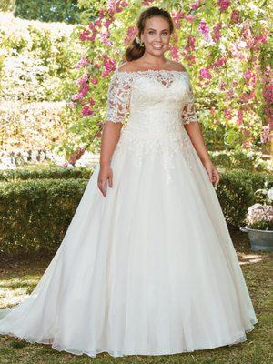 Check out Deidre's special selection of gowns under $1000 from Rebecca Ingram by Maggie Sottero.