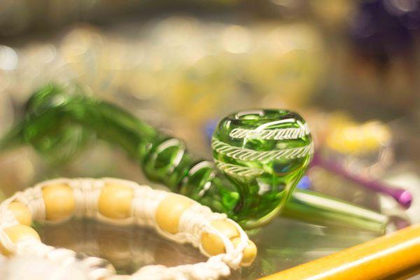 The Sherlock Glass Pipe