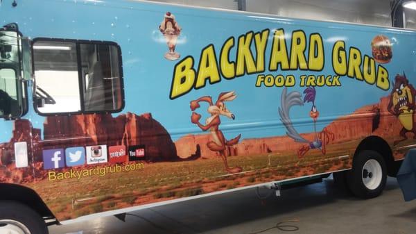 Backyard Grub food truck