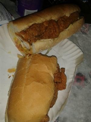 Chicken culet sub really good